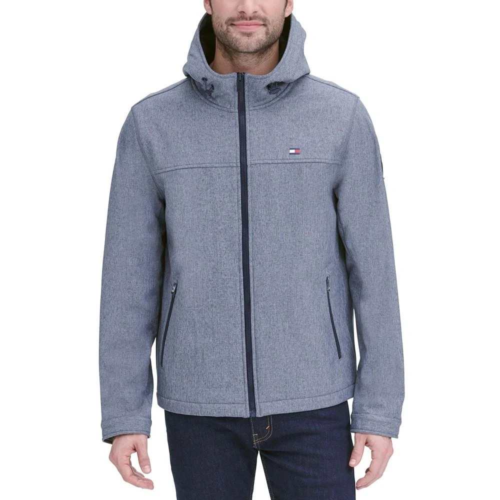 Tommy Hilfiger Men's Hooded Soft-Shell Jacket, Created for Macy's 3