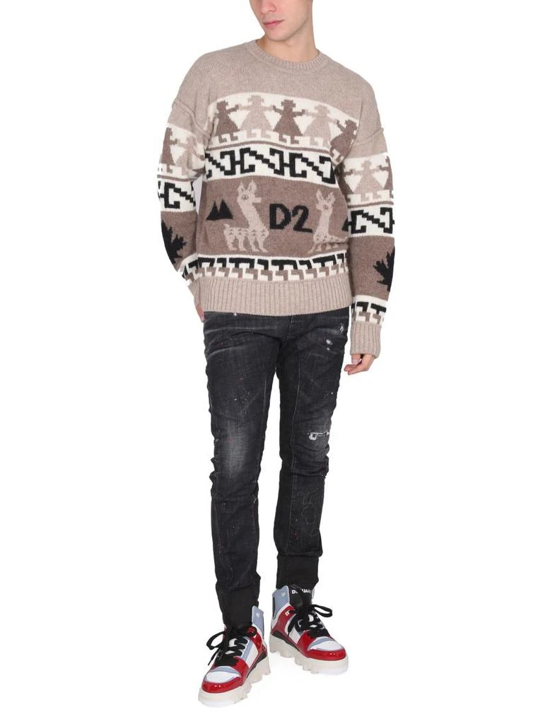 商品DSQUARED2|TIDY BIKER JEANS,价格¥3454,第1张图片