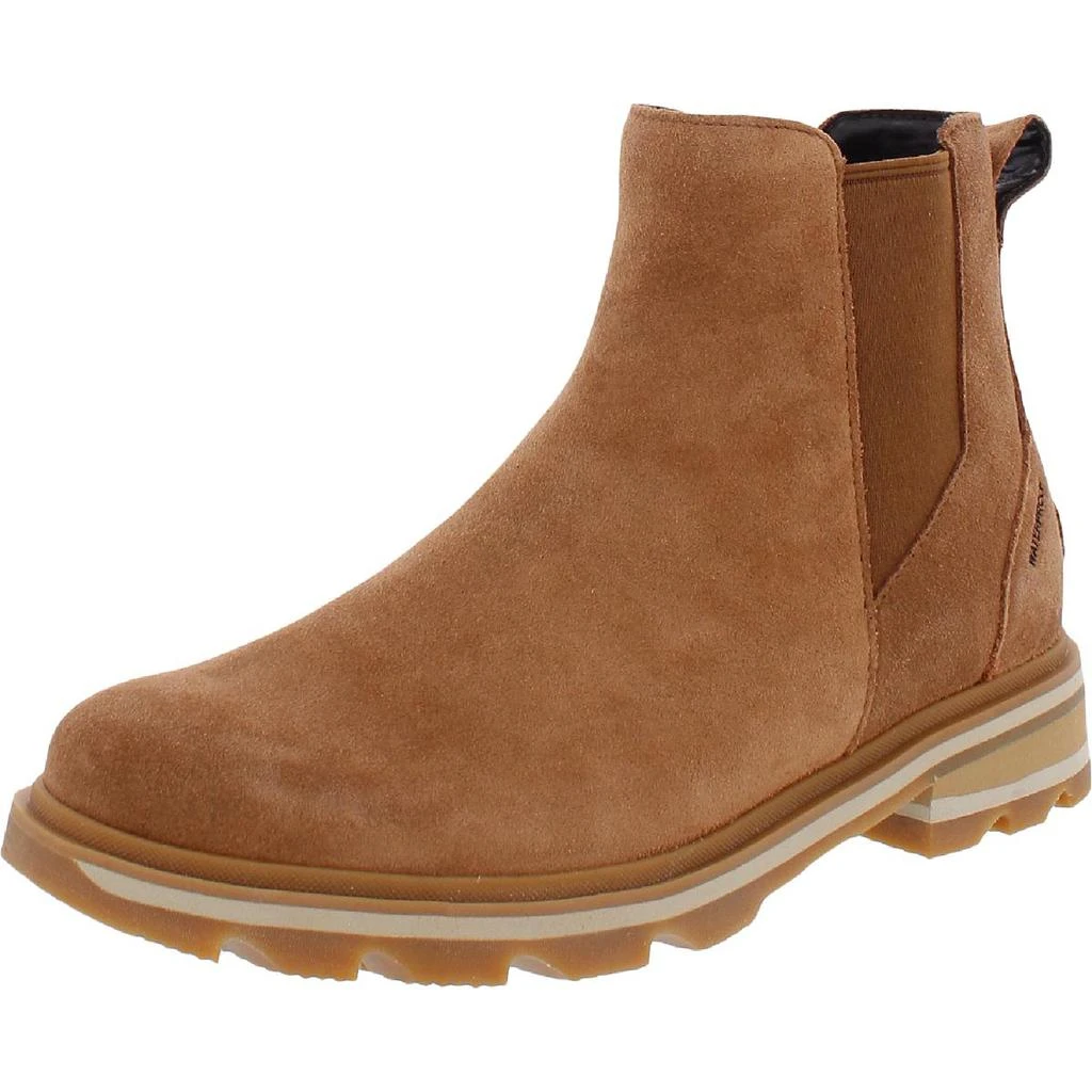 商品SOREL|Sorel Womens Ankle Block Heel Booties,价格¥535,第1张图片