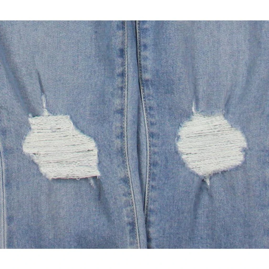 商品Paige|Paige Womens Ripped Knees Stretch Ankle Jeans,价格¥123,第3张图片详细描述