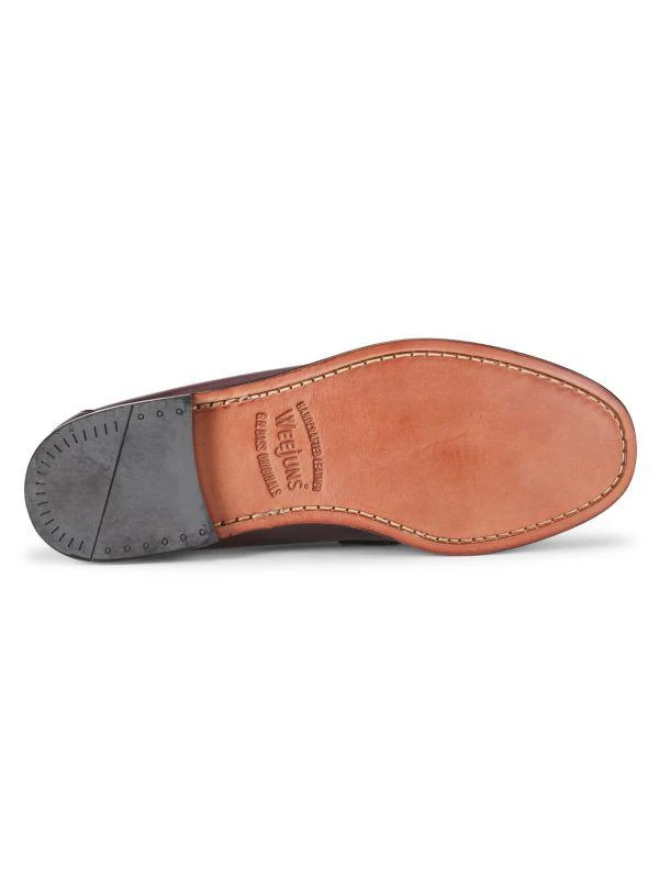 Logan Leather Penny Loafers 商品