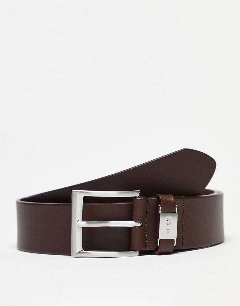 Boss connio belt in Tan core商品第1张图片规格展示