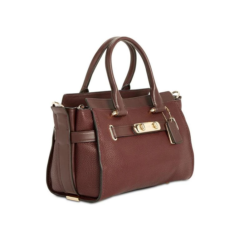商品Coach|Swagger 27 in  Pebble Leather,价格¥1666,第4张图片详细描述