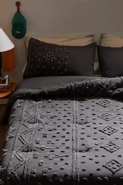 商品Urban Outfitters|Fairisle Tufted Comforter,价格¥389,第1张图片