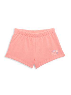 Baby Girl's 2-Piece Logo Top & Shorts Set商品第3张图片规格展示