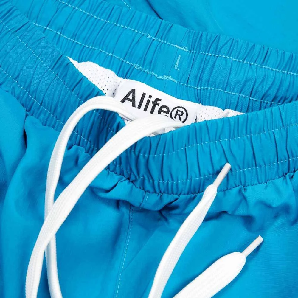 商品Alife|Track Pants - Light Blue / White,价格¥340,第3张图片详细描述