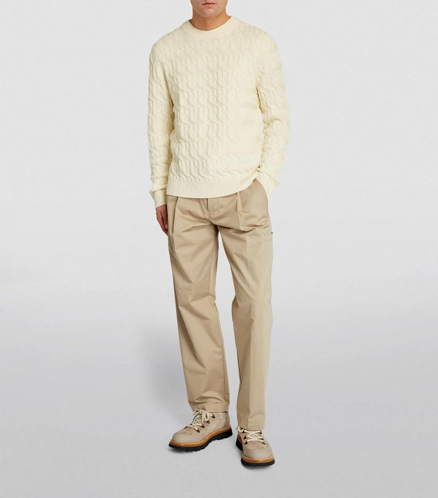 Cable-Knit Sweater 商品