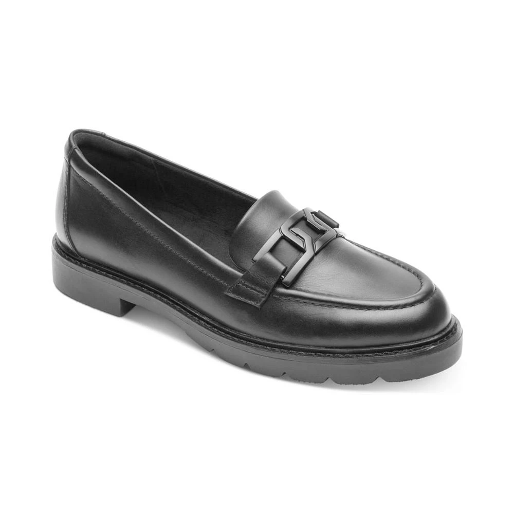 商品Rockport|Women's Kacey Chain Loafers,价格¥185,第1张图片