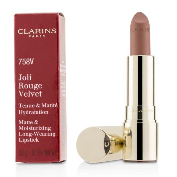 商品Clarins|Joli Rouge Velvet,价格¥208-¥236,第1张图片