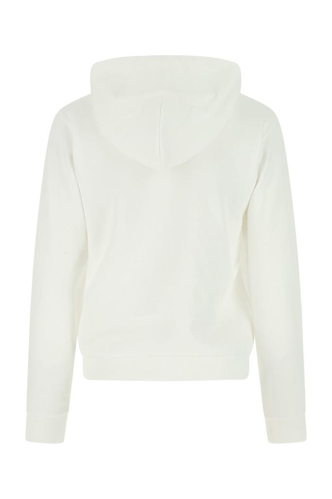 商品Ralph Lauren|White cotton blend sweatshirt  White Polo Ralph Lauren Donna,价格¥1492,第4张图片详细描述