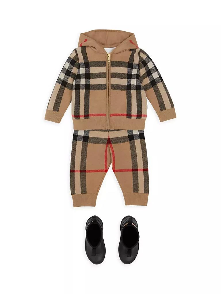 商品Burberry|Baby Boy's & Little Boy's Gerard Cashmere-Wool Hoodie,价格¥3549,第5张图片详细描述