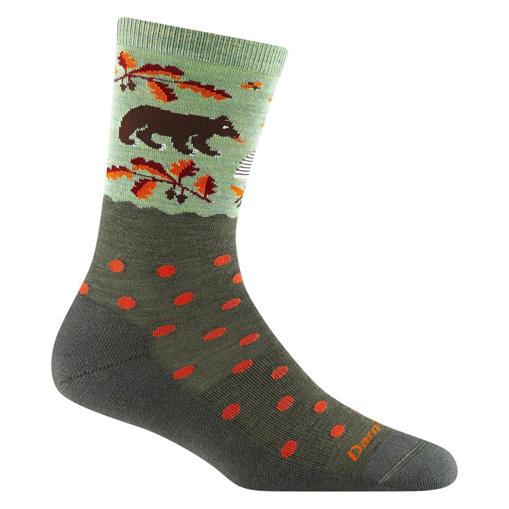 商品Darn Tough|Darn Tough Wild Life Crew Lightweight Lifestyle Sock - Women's,价格¥198,第1张图片