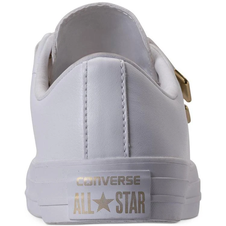 商品Converse|Women's Chuck Taylor 3-Strap Casual Sneakers from Finish Line,价格¥445,第5张图片详细描述