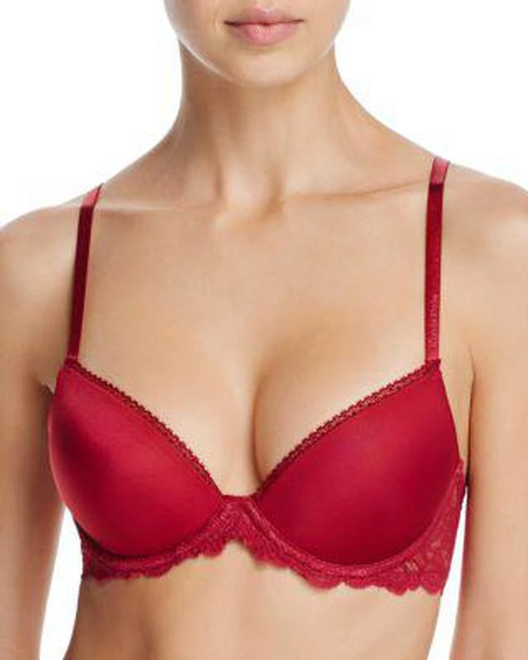 商品Calvin Klein|Seductive Comfort Demi Lift Convertible Bra,价格¥349,第1张图片