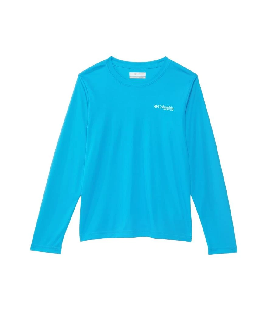 商品Columbia|Terminal Tackle PFG™ Fish Flag Long Sleeve (Little Kids/Big Kids),价格¥144,第1张图片