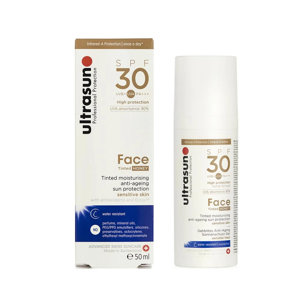 商品Ultrasun|Face Tinted SPF30,价格¥249,第2张图片详细描述