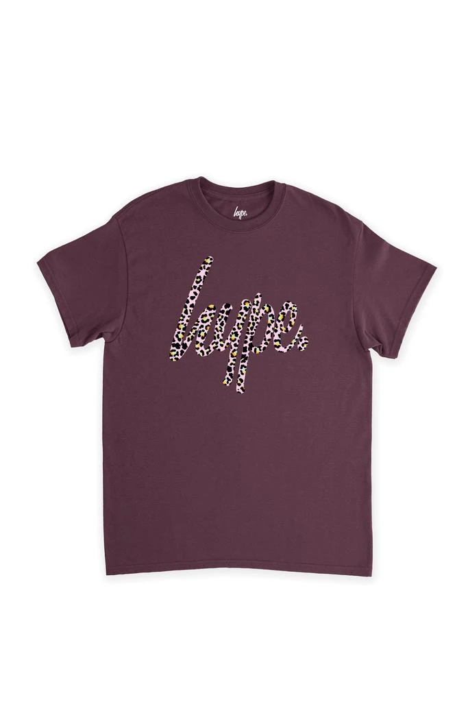 商品HYPE KIDS|HYPE KIDS DISCO LEOPARD SCRIPT T-SHIRT,价格¥186,第2张图片详细描述