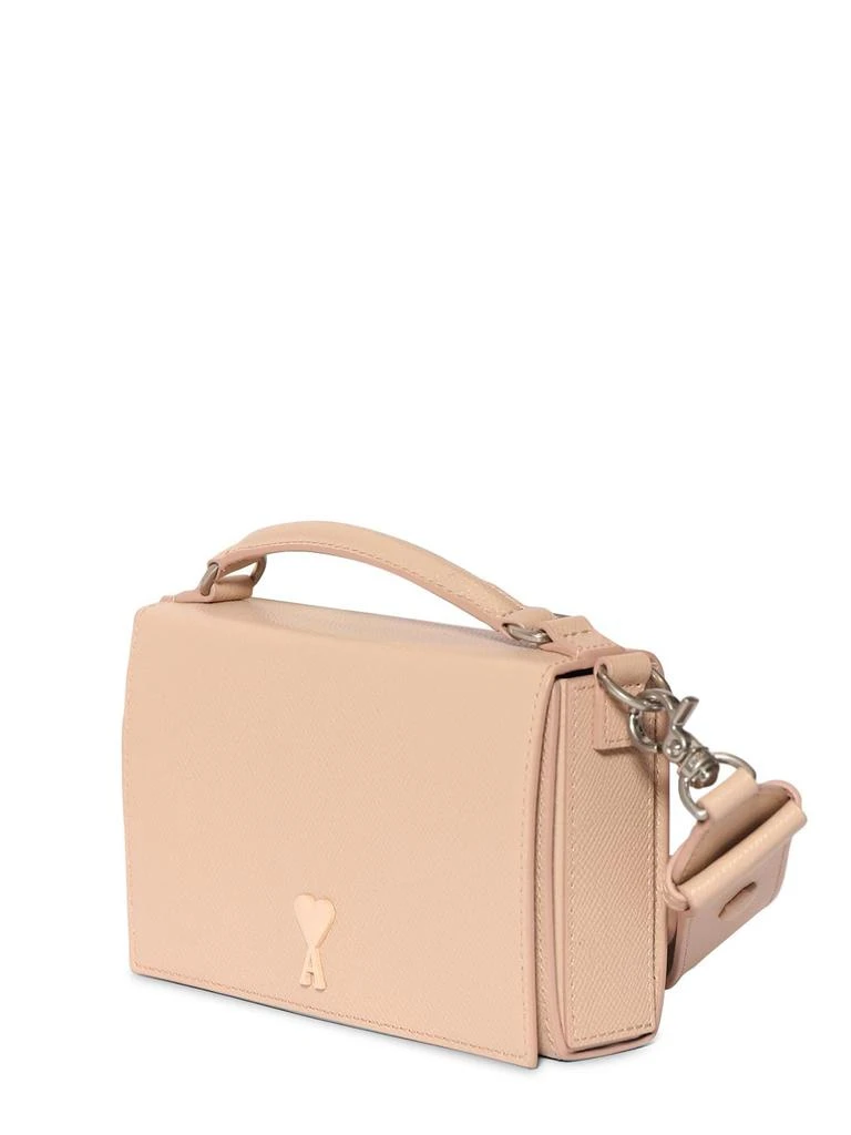 商品AMI|Lunch Box Leather Top Handle Bag,价格¥5995,第3张图片详细描述