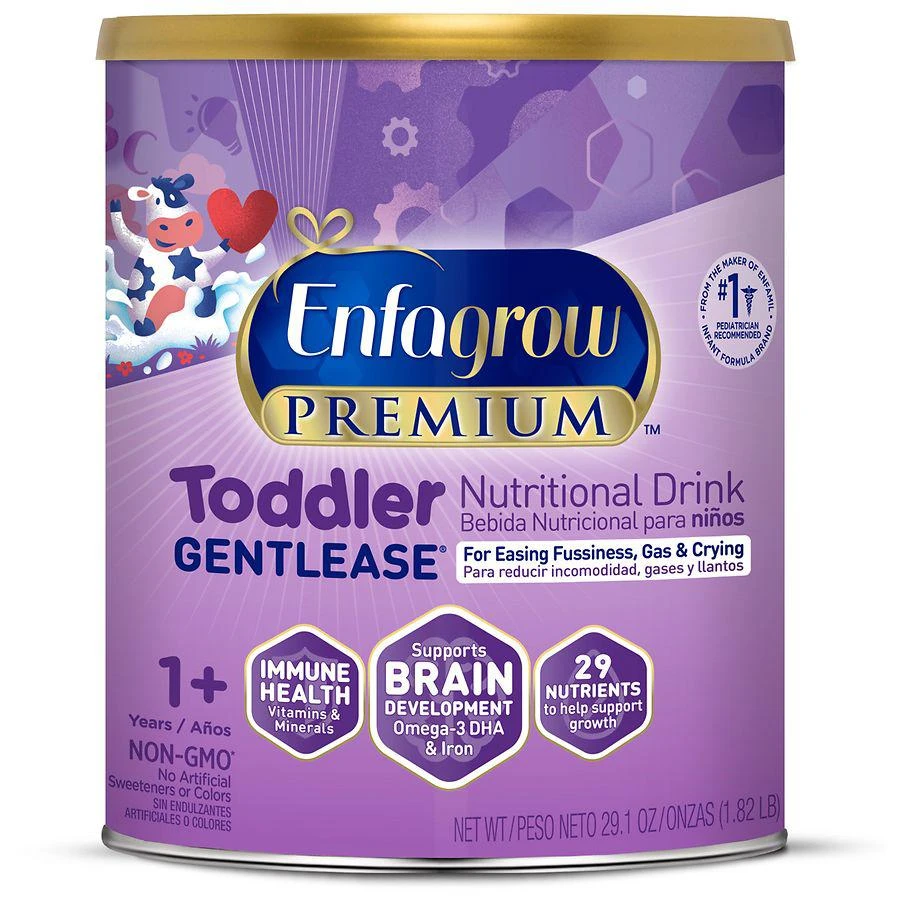 商品Enfagrow|Premium Gentlease Toddler Formula,价格¥262,第1张图片