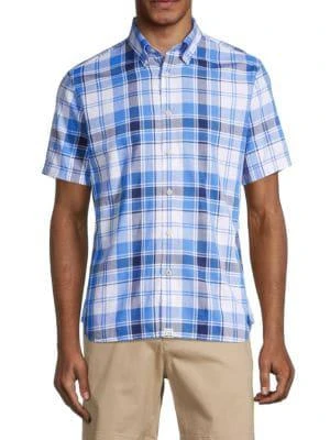 商品Brooks Brothers|Checked Button-Down Shirt,价格¥113,第1张图片