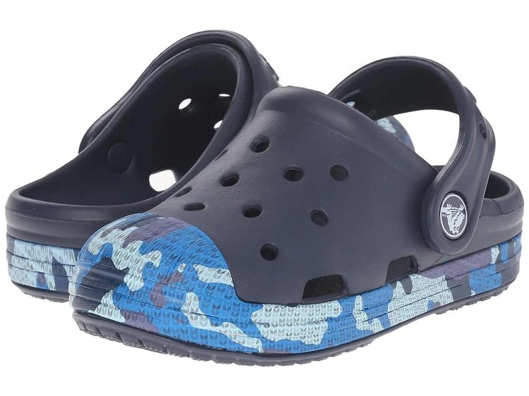 商品Crocs|Bump It Camo Clog (Toddler/Little Kid),价格¥135,第1张图片