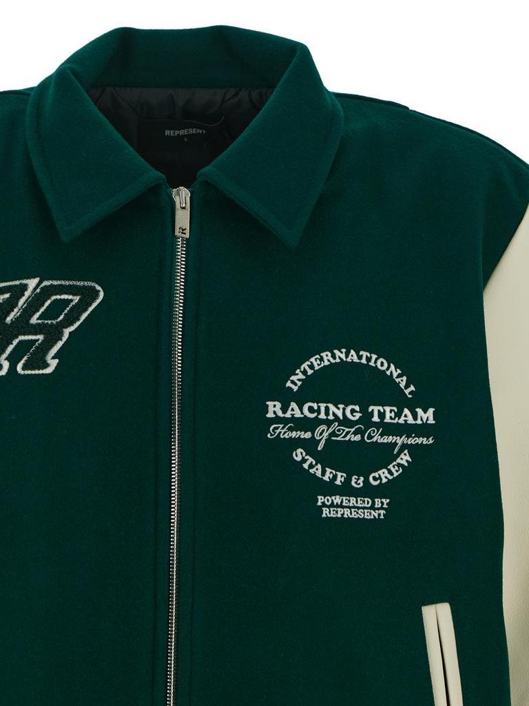 商品Represent|Racing Club Varsity Jacket,价格¥2210,第5张图片详细描述