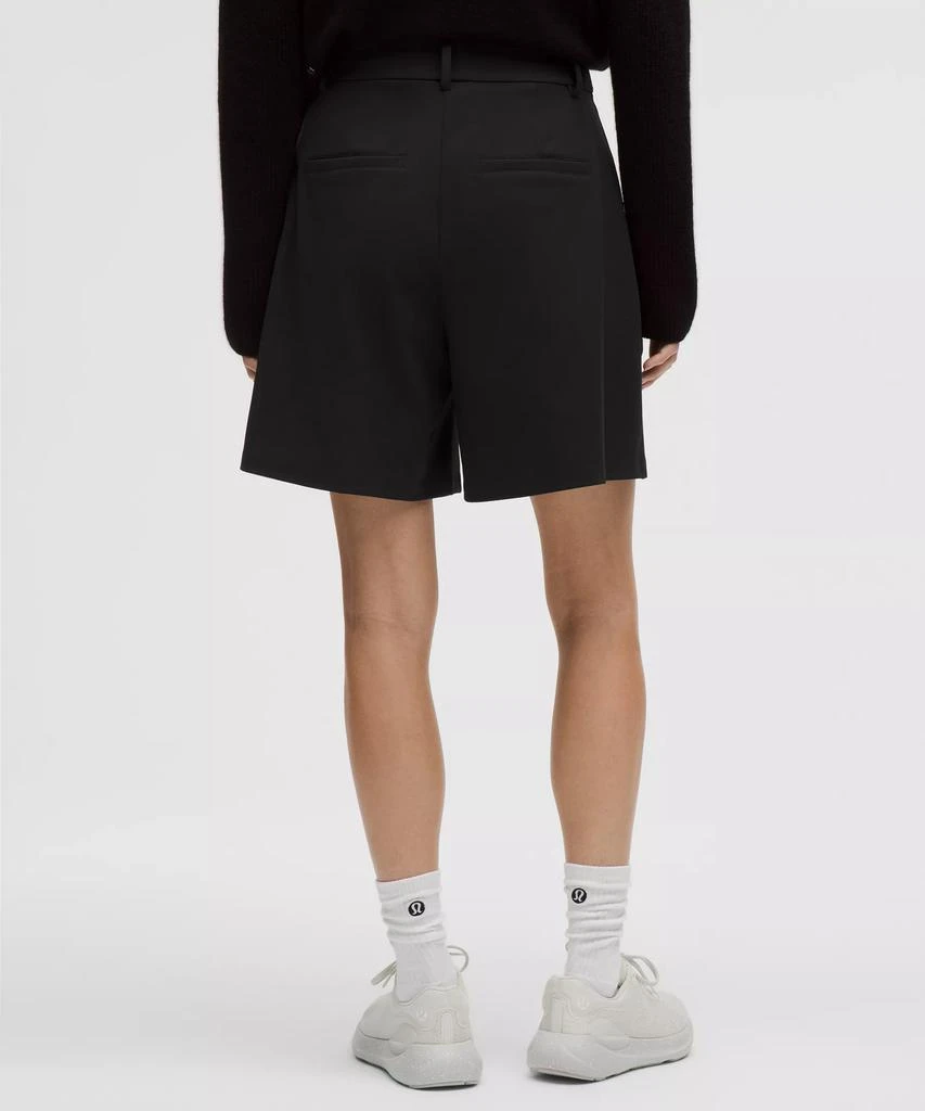 商品Lululemon|Daydrift Pleated High-Rise Short 7",价格¥756,第3张图片详细描述