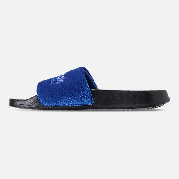 商品Reebok|Men's Reebok Classic Velour Slide Sandals,价格¥113,第4张图片详细描述