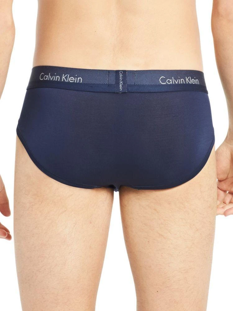 商品Calvin Klein|Logo Hip Briefs,价格¥127,第3张图片详细描述