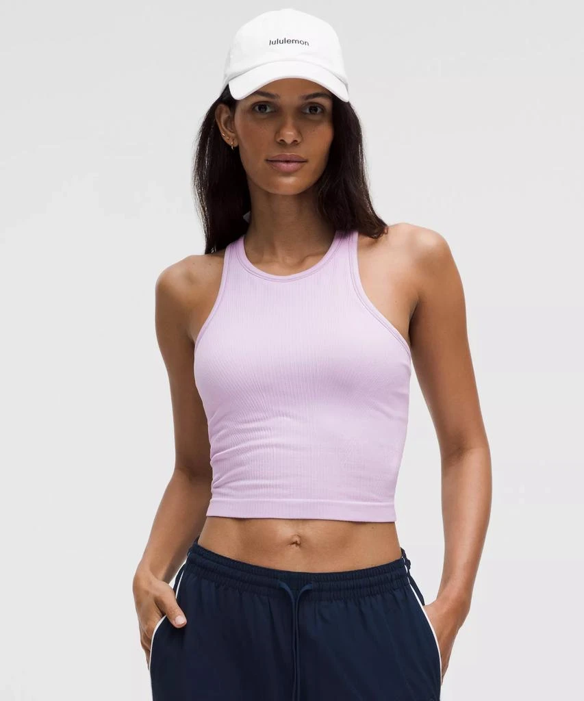 Ebb to Street Cropped Racerback Tank Top *Light Support, B/C Cup 商品