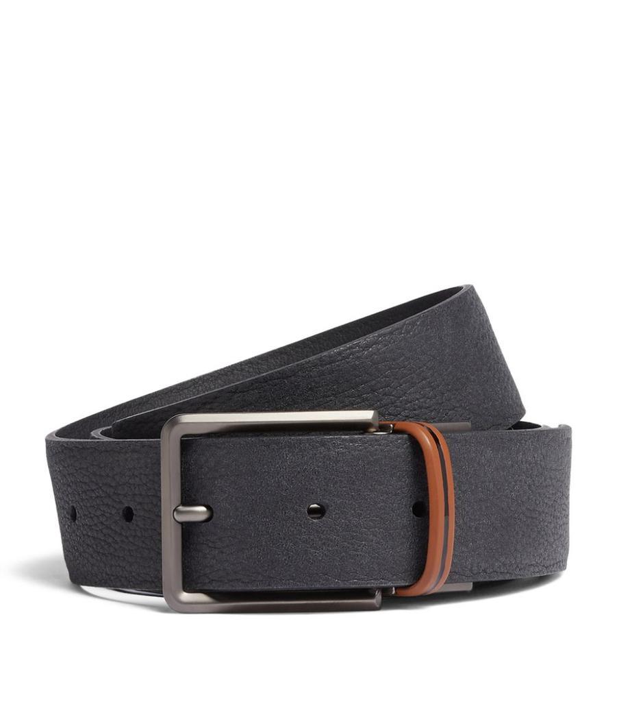 商品Zegna|Leather Belt,价格¥3406,第1张图片