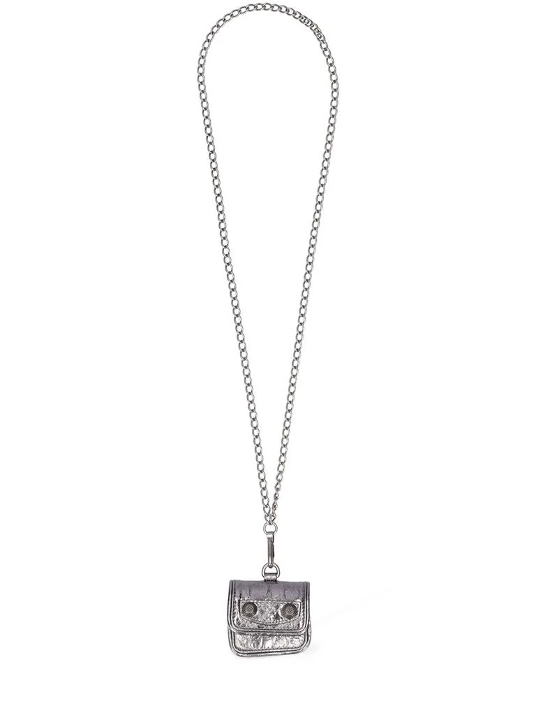 商品Balenciaga|Airpods Case With Chain,价格¥4415,第1张图片