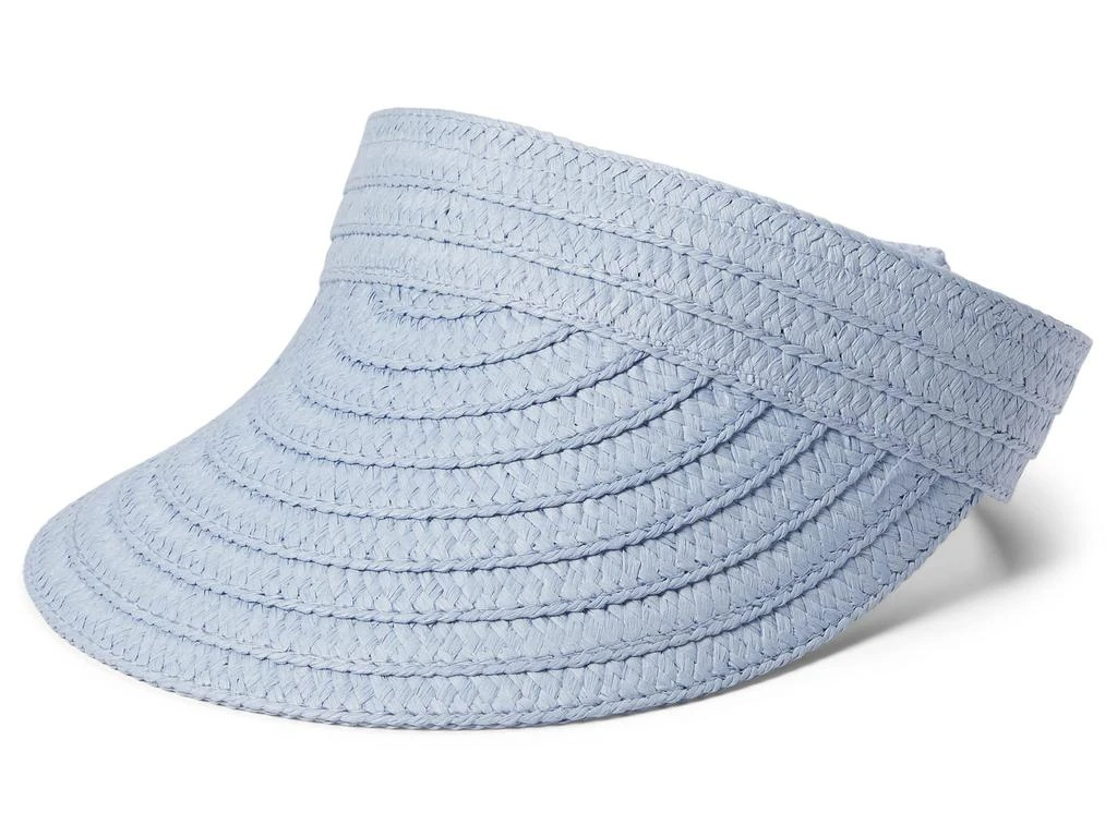 商品Madewell|Packable Braided Straw Visor,价格¥184,第1张图片