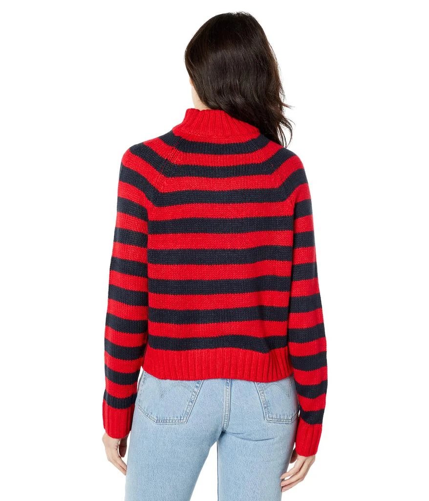 商品Tommy Jeans|Mock Neck Stripe Sweater,价格¥216,第2张图片详细描述