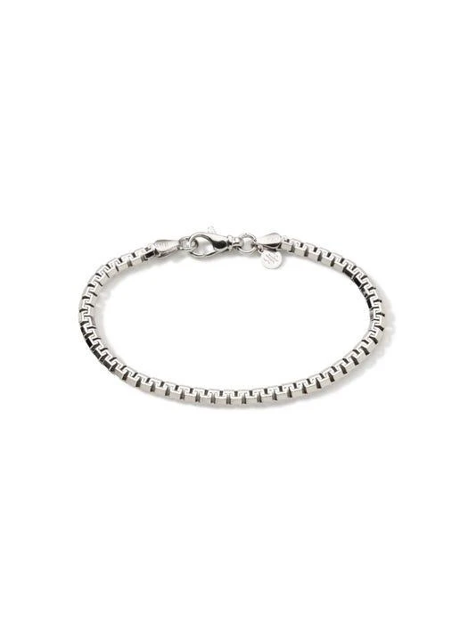 商品Pepe Zoo|Mattone Silver Bracelet,价格¥1061,第3张图片详细描述