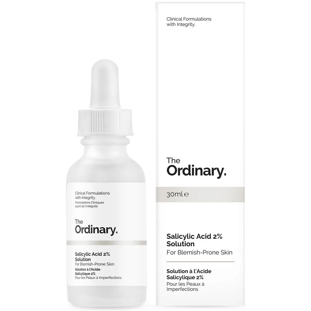 商品The Ordinary|2%水杨酸精华(含金缕梅),价格¥46,第1张图片