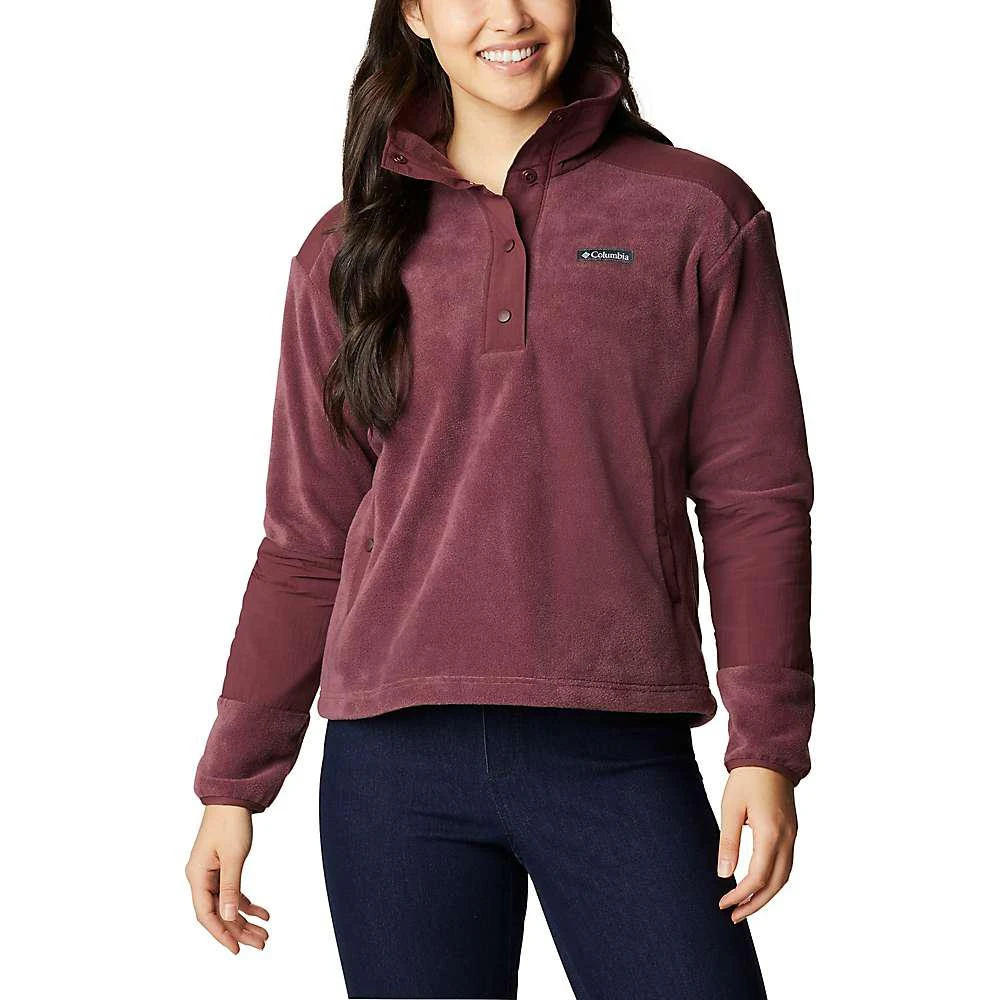 商品Columbia|Women's Benton Springs Crop Pullover,价格¥199,第1张图片