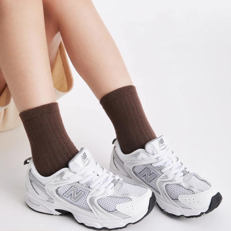 商品[国内直发] New Balance|[预售3天]NB 530 舒适日常 防滑减震耐磨 低帮 儿童休闲鞋 灰白 中小童,价格¥431,第6张图片详细描述