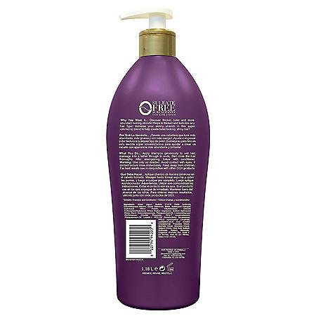 OGX Thick & Full + Biotin & Collagen Shampoo (40 fl. oz.)商品第2张图片规格展示