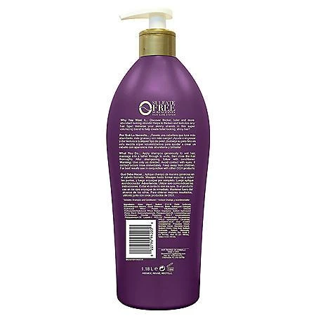 商品OGX|OGX Thick & Full + Biotin & Collagen Shampoo, 40 fl. oz.,价格¥123,第2张图片详细描述