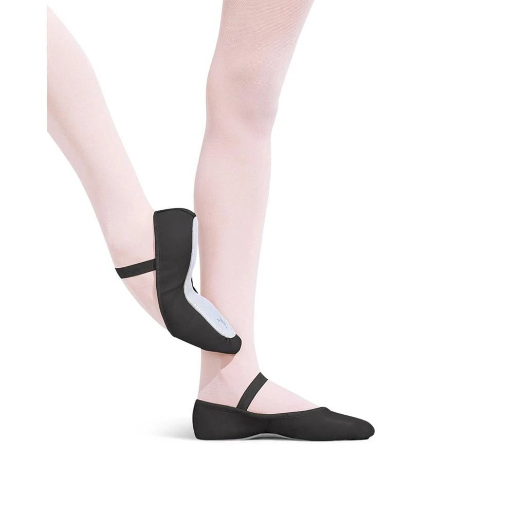 商品Capezio|Little Girls Daisy Ballet Shoe,价格¥172,第1张图片