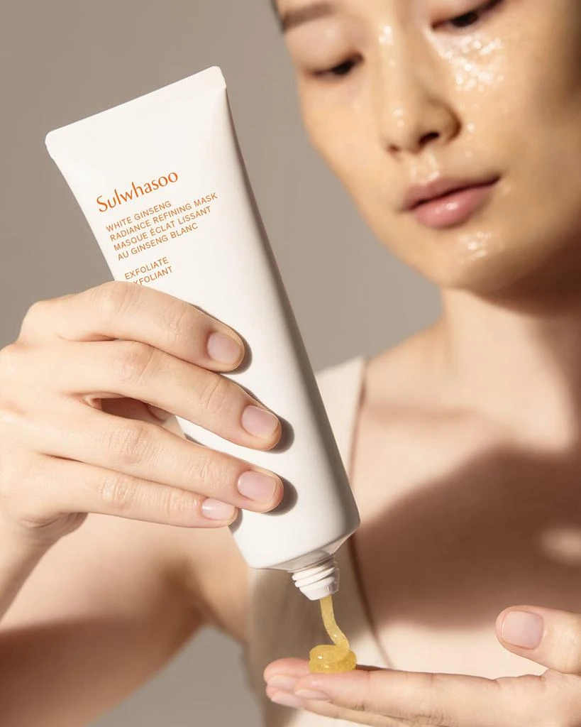 商品Sulwhasoo|White Ginseng Radiance Refining Mask, 4.02 oz.,价格¥525,第4张图片详细描述