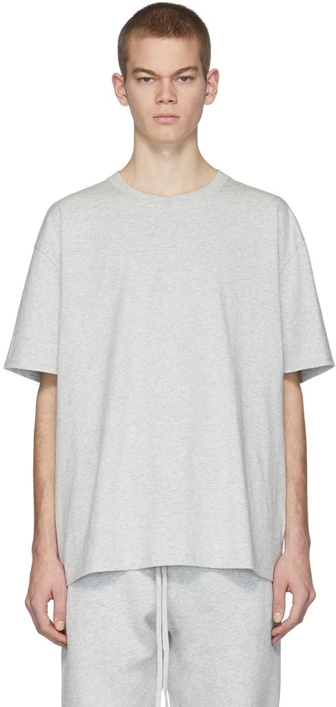 商品Essentials|Grey Core T-Shirt T恤,价格¥314,第1张图片