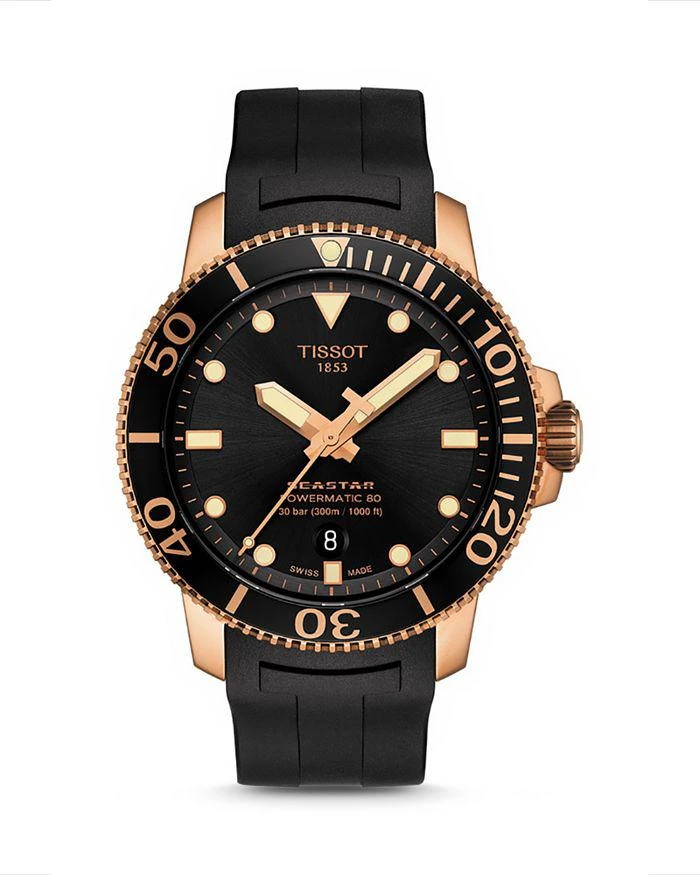 商品Tissot|Seastar 1000 Watch, 43mm,价格¥6454,第1张图片