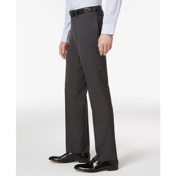 Men's Slim-Fit Black Micro Pinstripe Suit 商品
