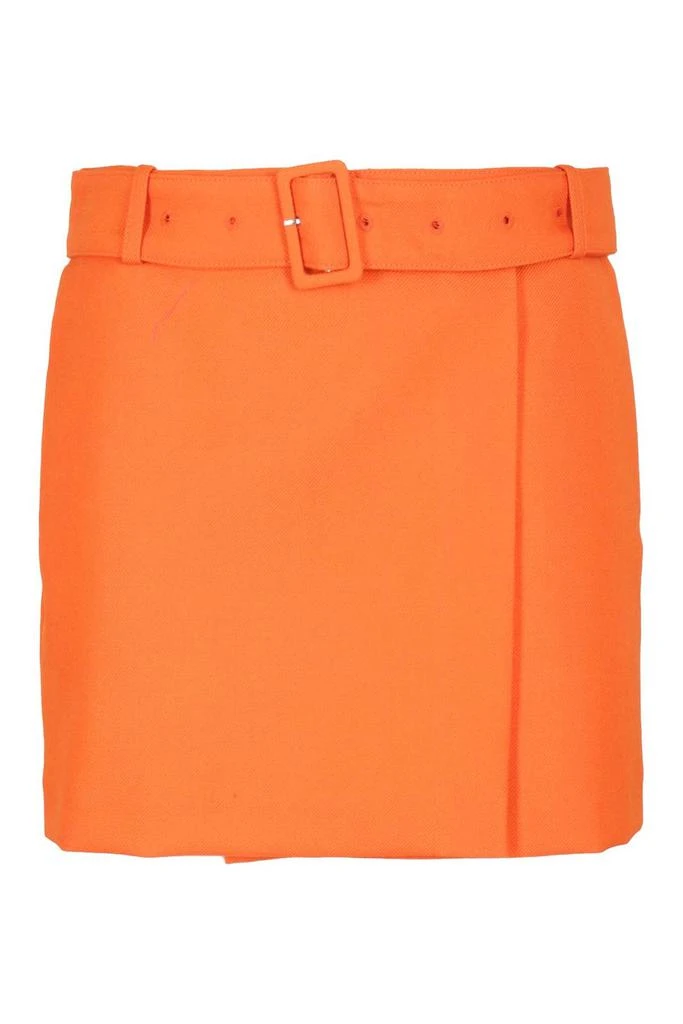 商品AMI|AMI Paris High-Waisted Straight Hem Mini Skirt,价格¥1754,第1张图片