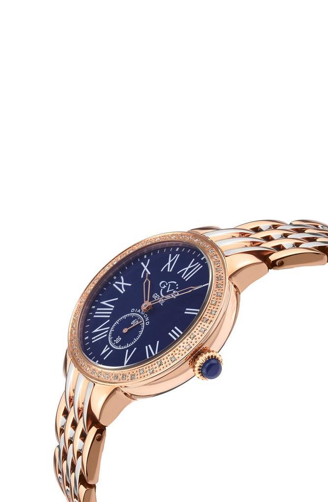 商品Gevril|Astor Swiss Diamond Watch, 40mm - 0.24 ctw,价格¥2778,第5张图片详细描述