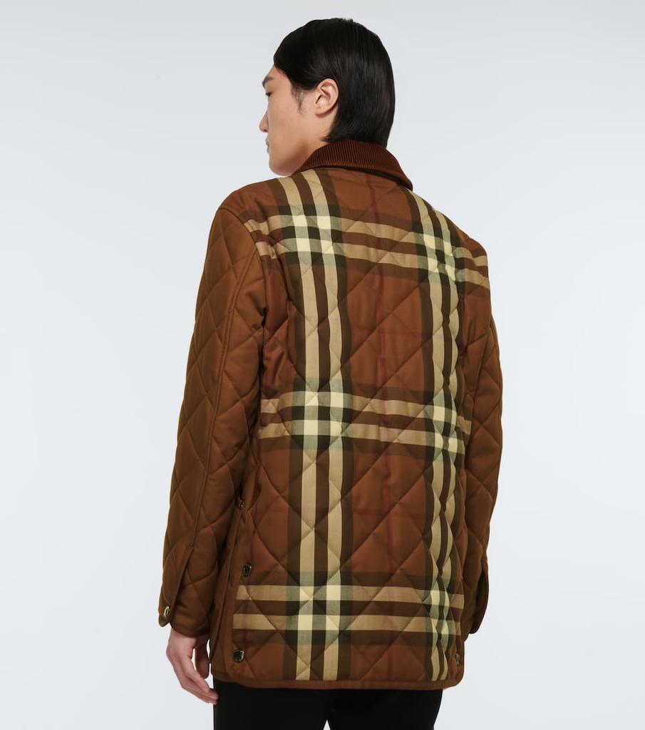 商品Burberry|正反两穿棉质大衣,价格¥18064,第6张图片详细描述