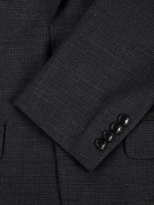 商品Calvin Klein|Houndstooth Slim Fit Wool Blend Suit,价格¥1888,第2张图片详细描述