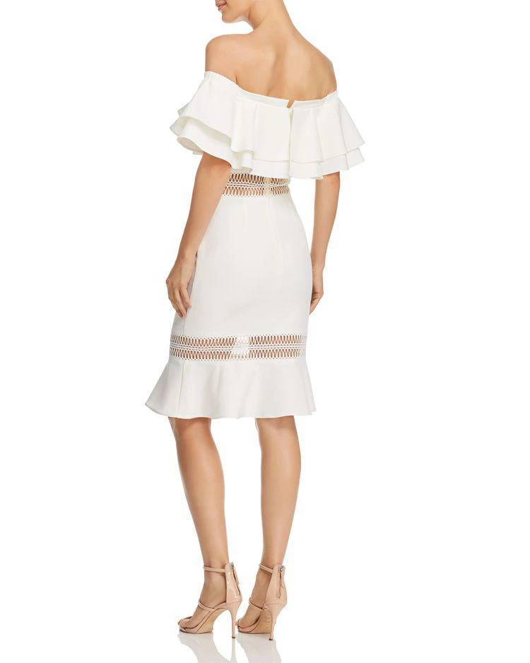 商品Jarlo|Jazzmyn Off-the-Shoulder Dress - 100% Exclusive,价格¥1448,第2张图片详细描述